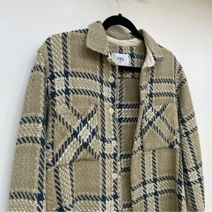 Wax London Shirt Jacket